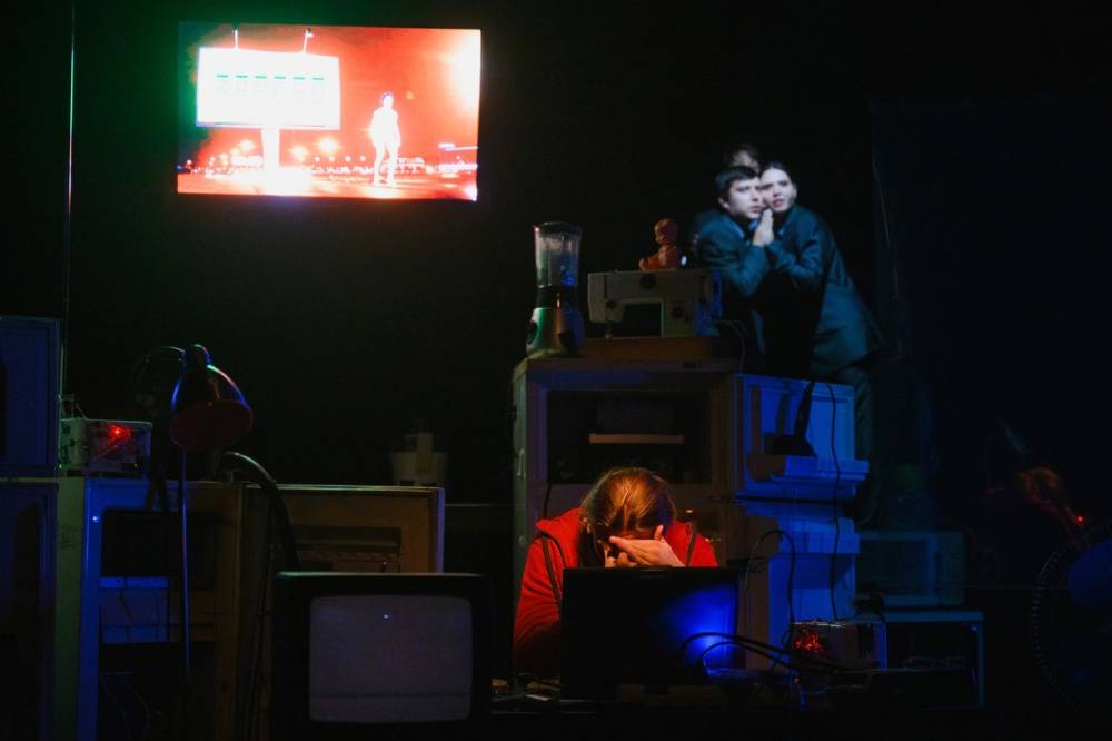Премьера спектакля «Сережа очень тупой» (16+) в Пермском Театре-Театре открылась лекторием
