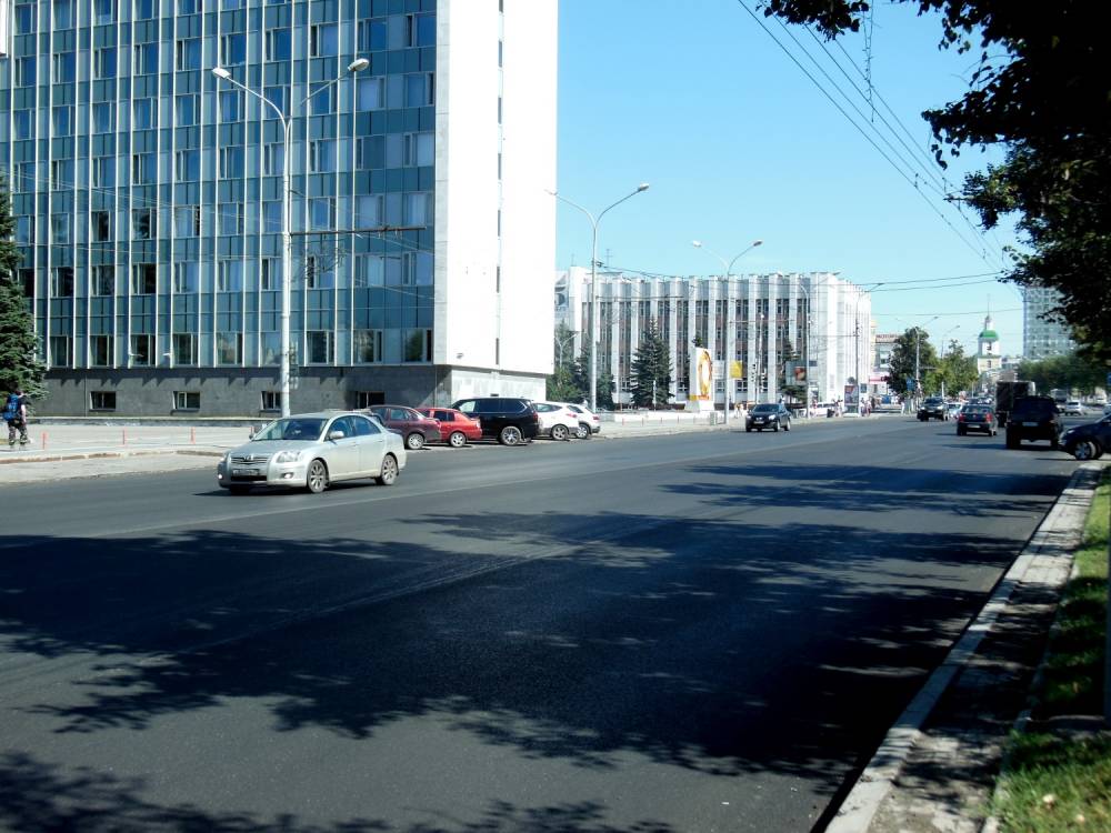 В Перми объявили новый конкурс на ремонт улицы Ленина
