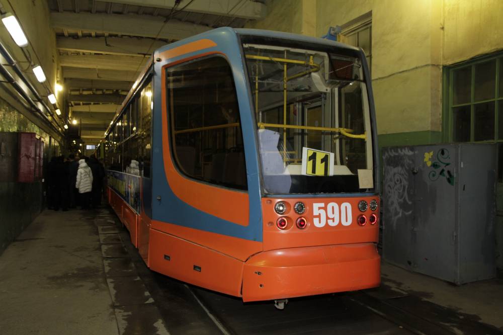 На покупку трамваев и автобусов для «Пермгорэлектротранса» планируется выделить 934 млн рублей