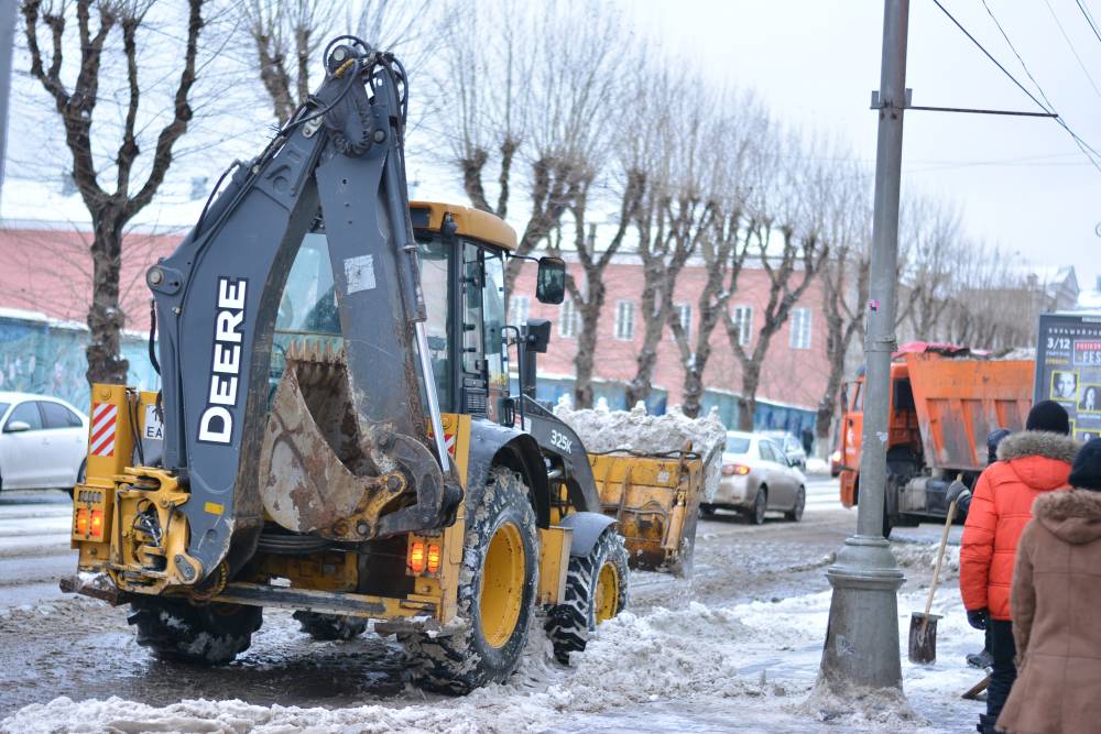 В Перми назвали худшие управляющие компании по уборке территории от снега