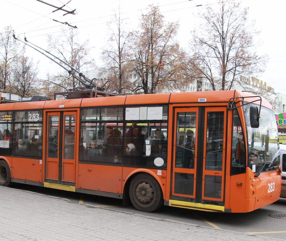 В Перми троллейбус № 1 вновь пойдет по улице Монастырской