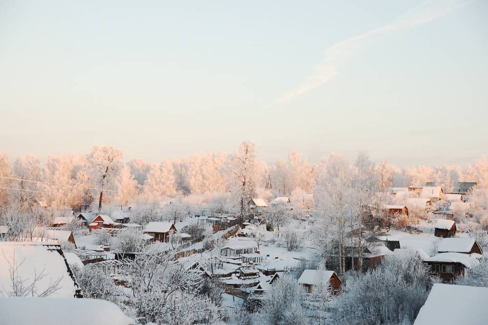 ​В Пермском крае такой холодной погоды в начале января не было уже более 20 лет 