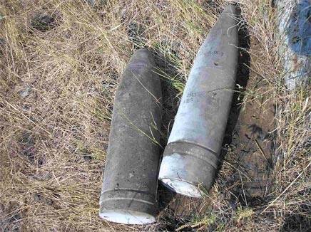 В Перми женщина нашла  артиллерийский снаряд рядом с домом