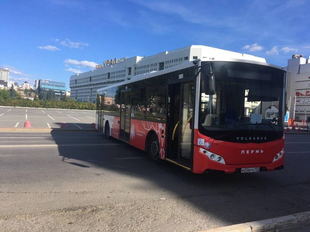 В Перми увеличится число автобусов на маршруте № 46 