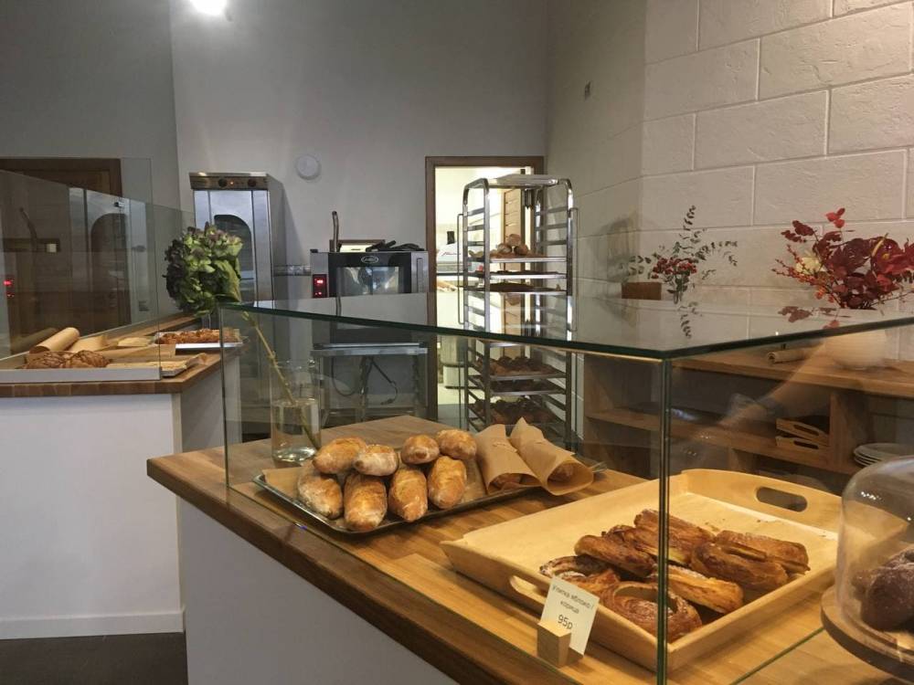 ​В Перми открылась первая пекарня в формате французской буланжерии