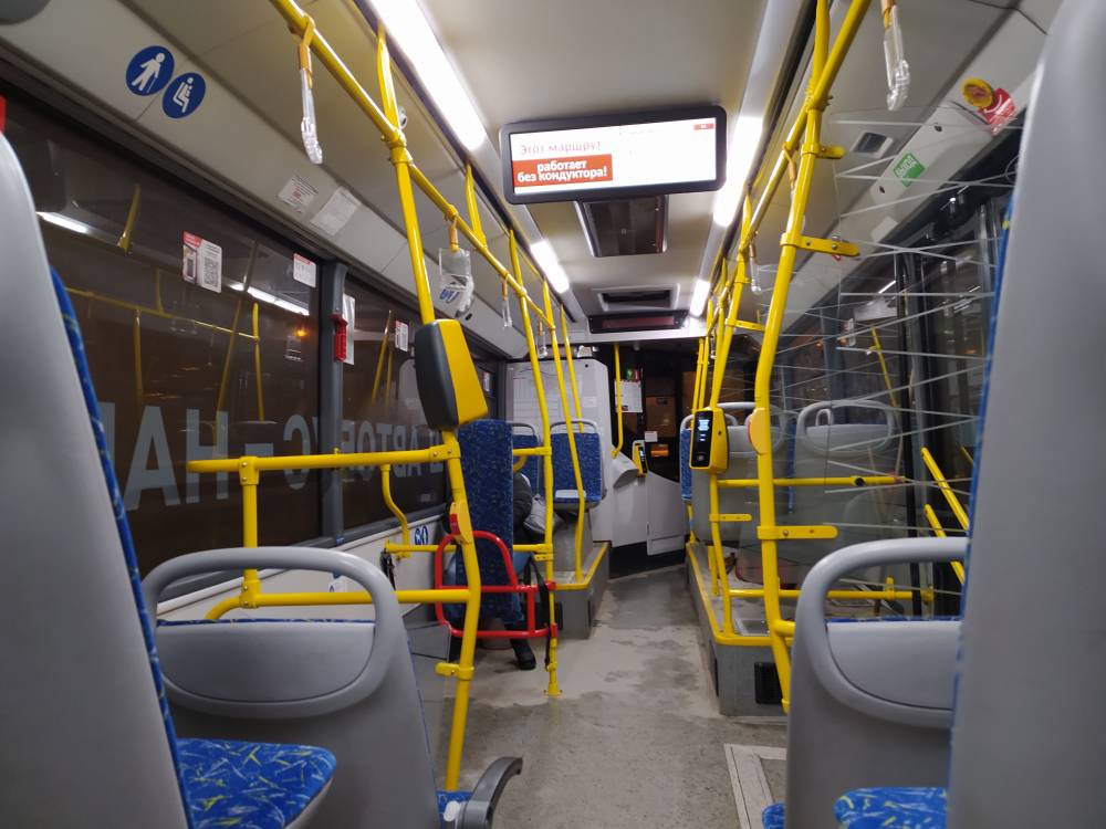 С 9 января в Перми введут новый автобусный рейс № 60 для работников промышленных предприятий