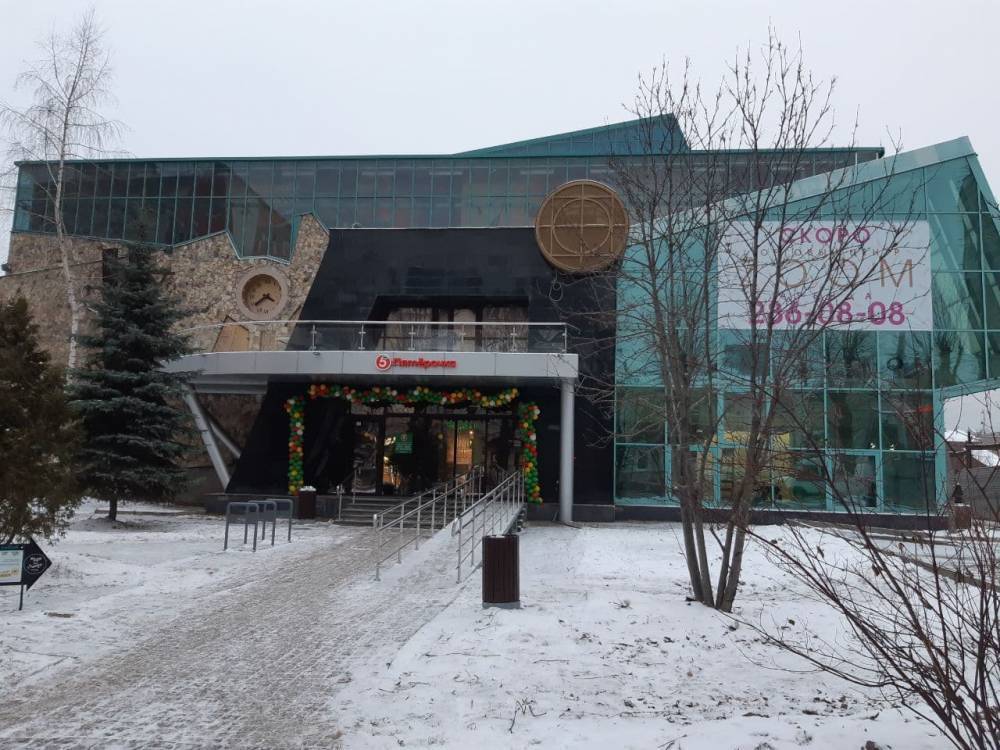 Власти Пермского края согласовали смену зоны для МФК на месте ресторана «Живаго»