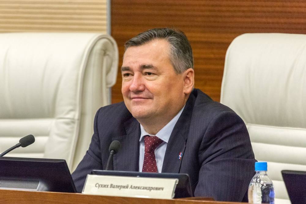 ​Валерий Сухих принял участие в общероссийском голосовании
