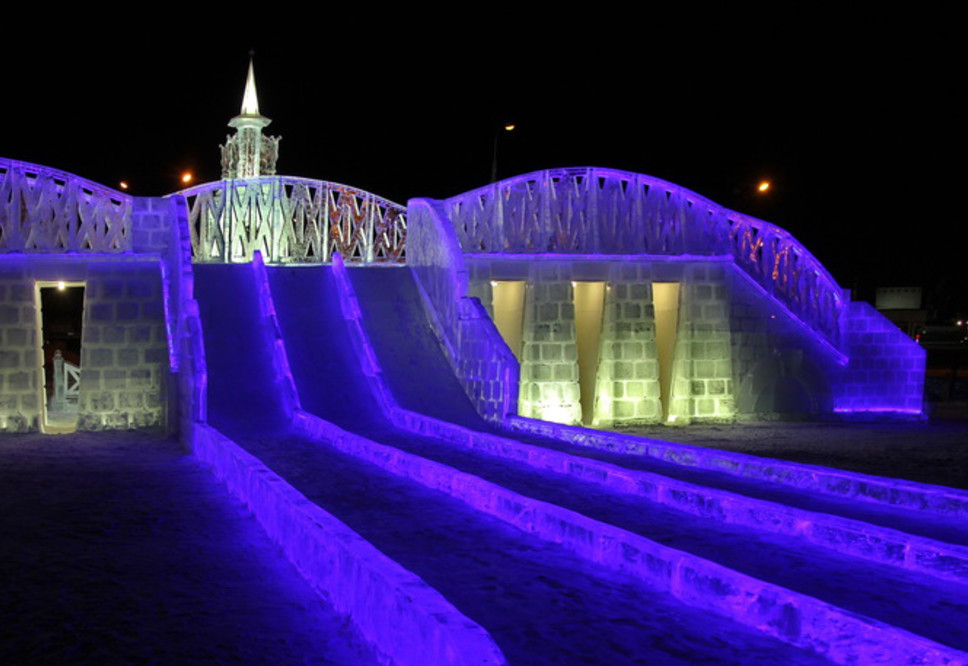 Ледовый городок «Пермь Великая» посетили более 300 тысяч пермяков