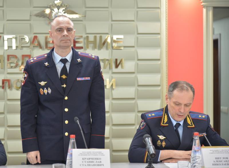 ​В Управлении МВД по Перми меняется руководство
