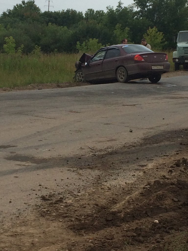 В Перми при столкновении иномарки с автобусом пострадала женщина