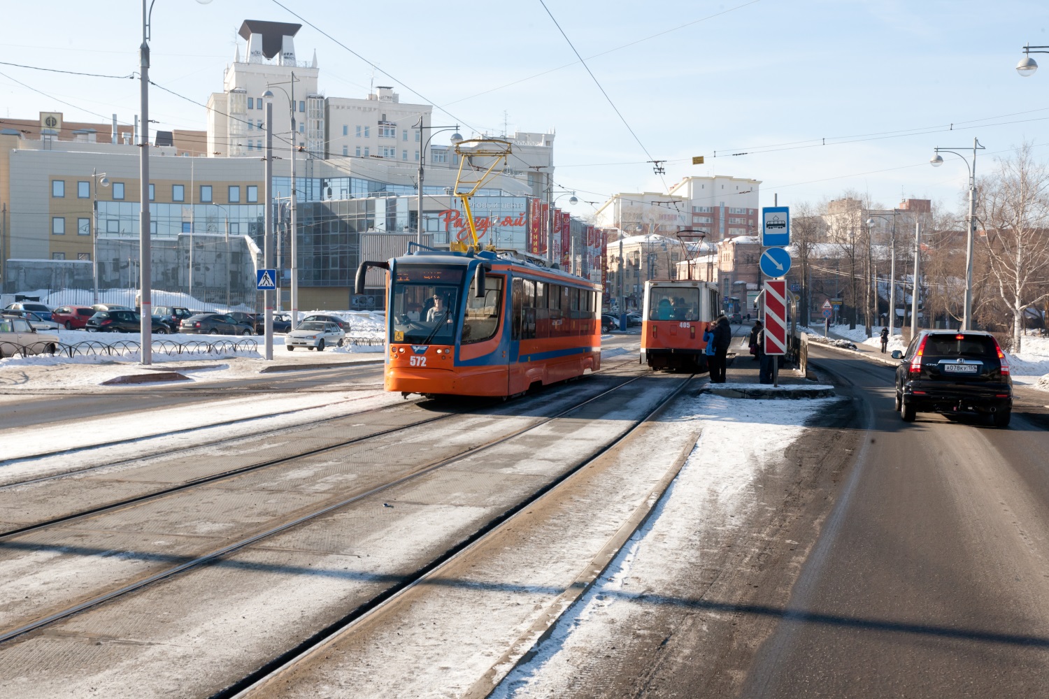 Пермский транспорт