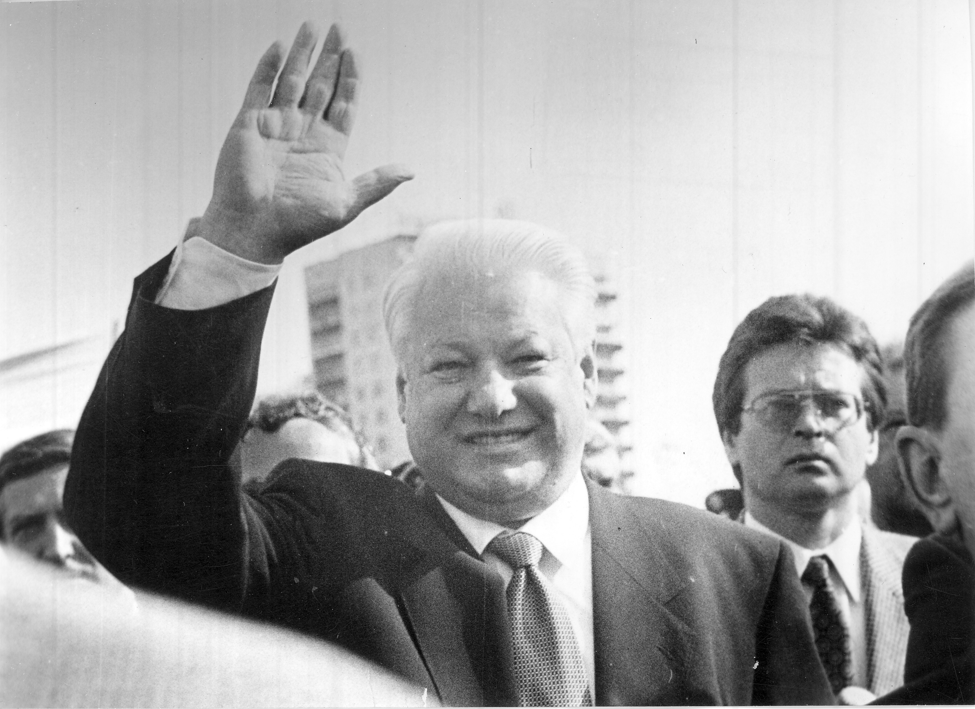 Борис Ельцин 1996