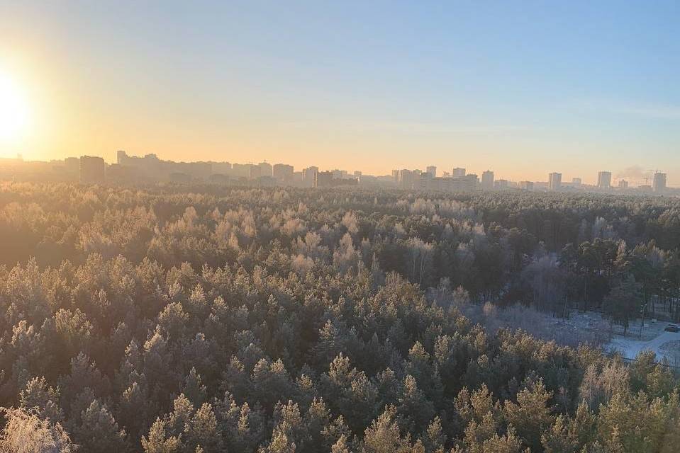 В январе в Пермском крае ожидается аномально холодная погода до -38 градусов 