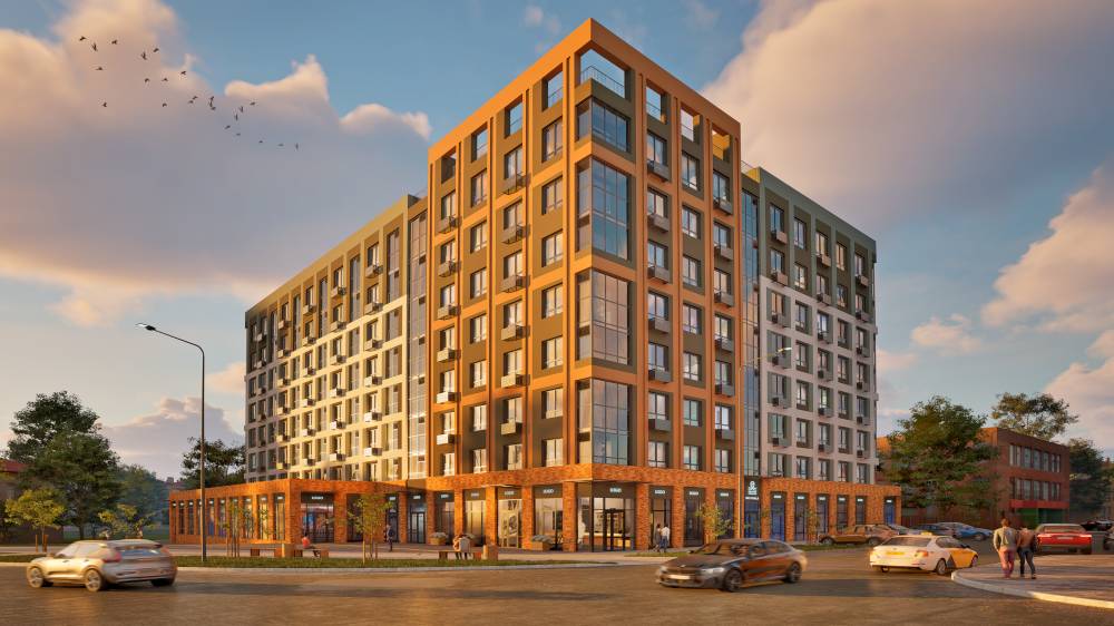 Пермский застройщик планирует за три года построить девятиэтажный дом на Гайве