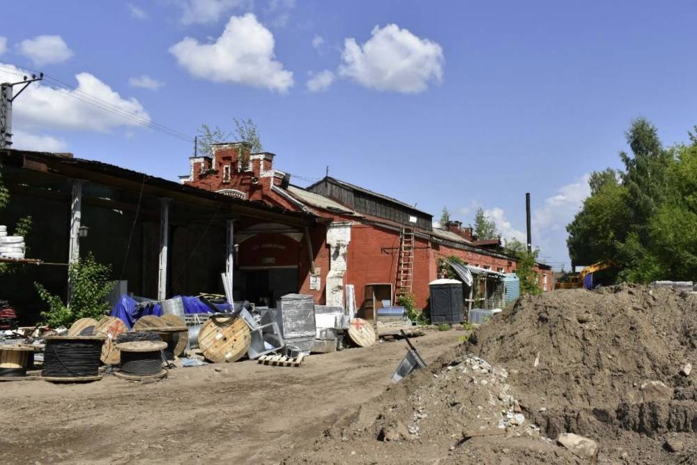 На территории «Завода Шпагина» снесут здания старого цеха и склада