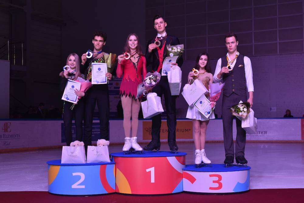 ​Пермская пара завоевала «бронзу» на Первенстве России по фигурному катанию 