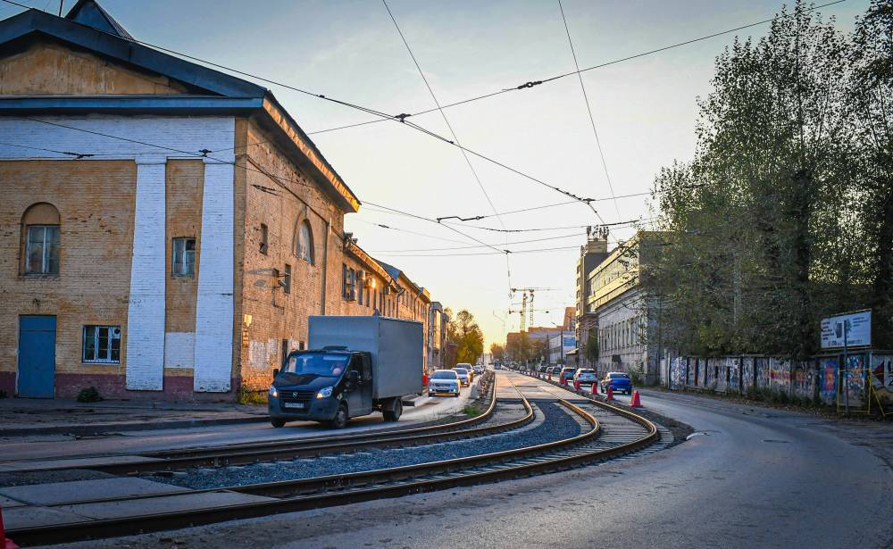 ​Глава Перми во время рабочего выезда посетил Черняевский лес и моторвагонное депо