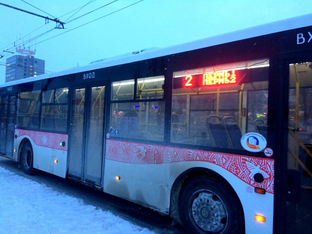 В Перми перенесен срок изменения автобусных маршрутов № 2 и № 3