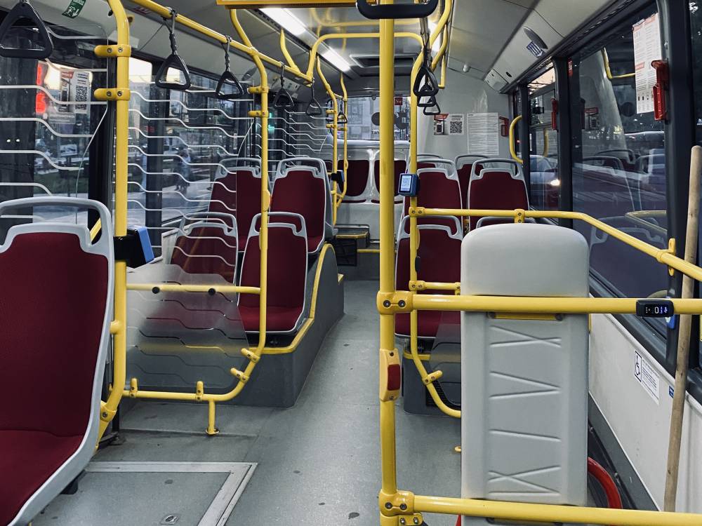 ​В Перми перевозчиков оштрафуют за неисправные кондиционеры в автобусах