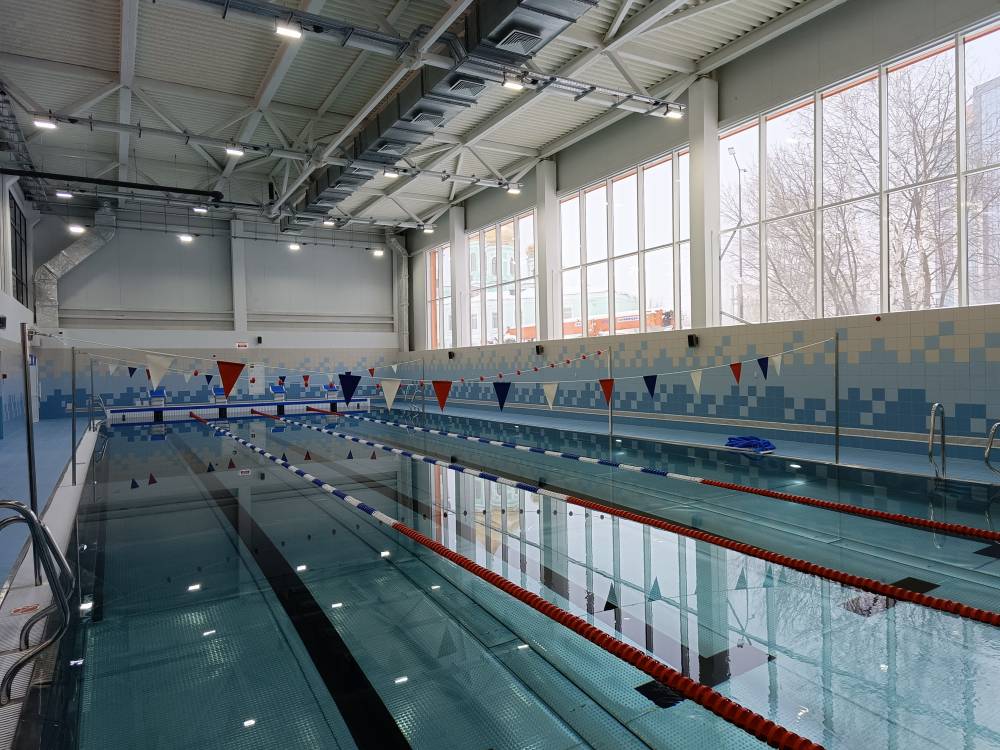 ​В Перми 10 июня откроют новый бассейн в спорткомплексе «Энергия»