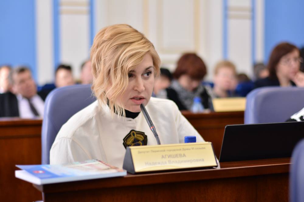 Экс-депутат гордумы Перми Надежда Агишева заболела коронавирусной инфекцией