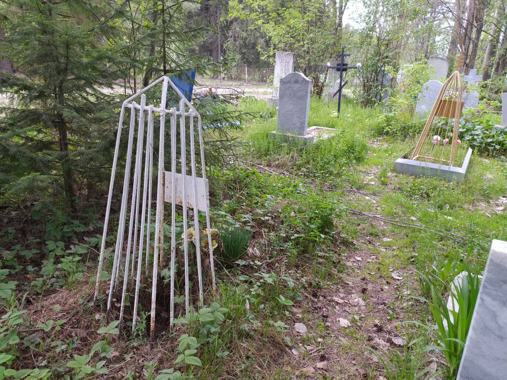 ​Сотрудники полиции проверяют информацию об осквернении могил в Пермском крае
