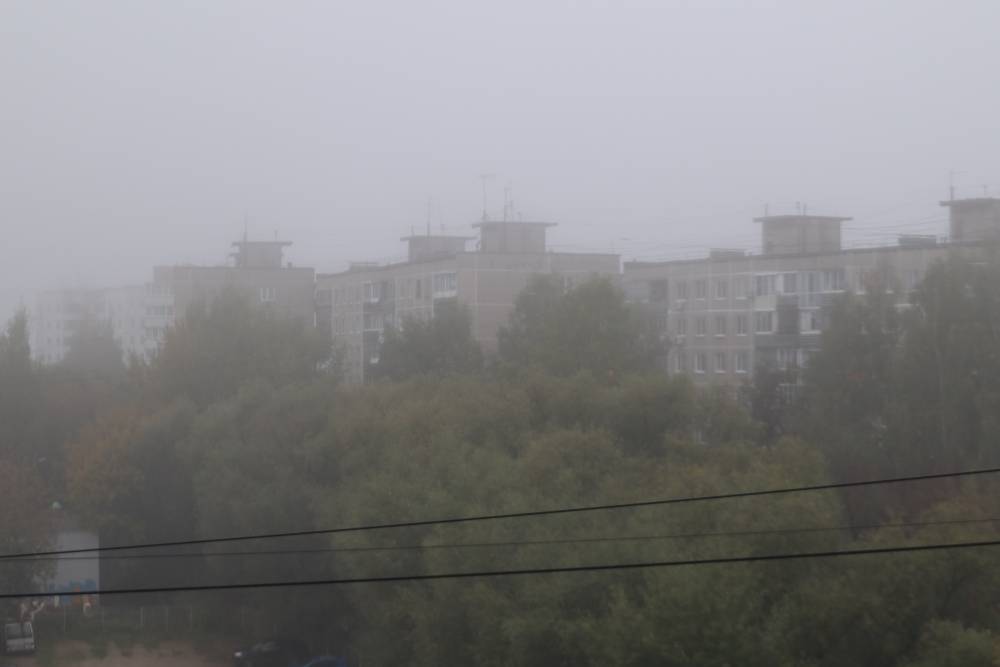 После жары в ночь на 17 июня Пермский край накроет туман 