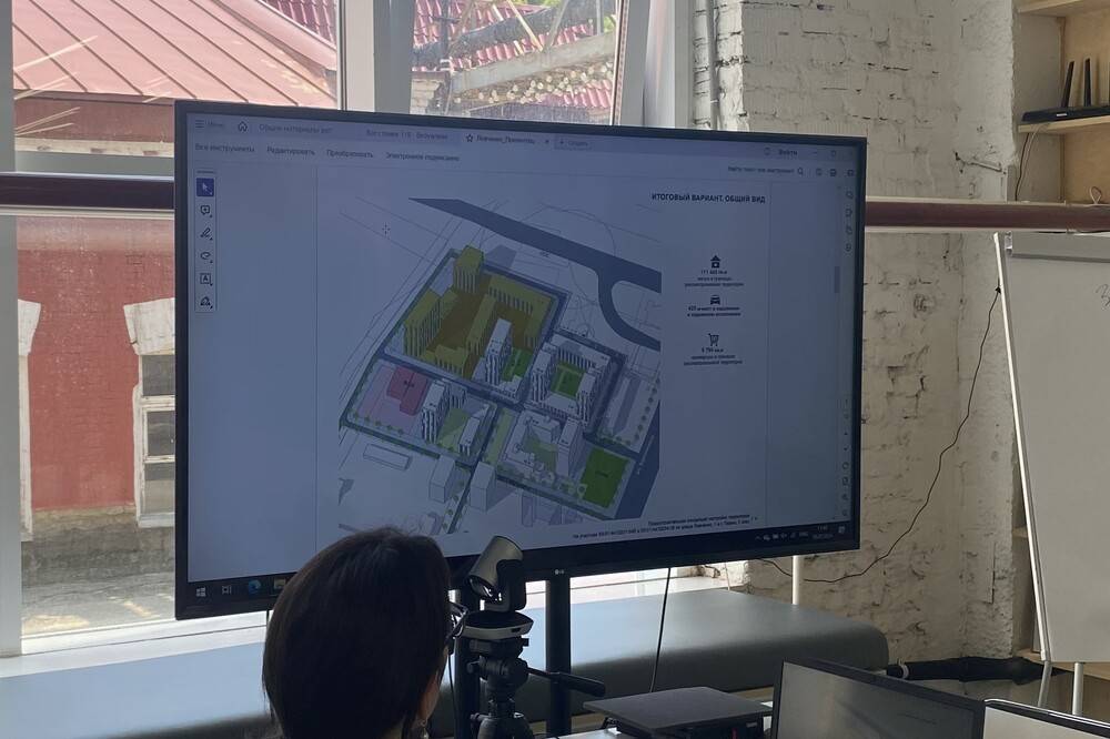 Пермский девелопер представил общую концепцию развития площадки бывшего лакокрасочного завода