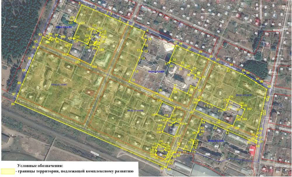 Краевые власти готовят к реновации площадку в микрорайоне Комсомольском площадью 22,16 га