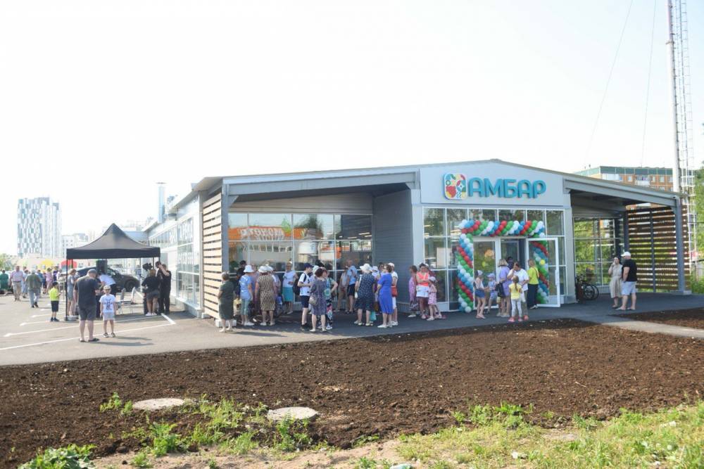 ​В Перми открылся первый торгово-ярмарочный комплекс с продуктами и готовой едой