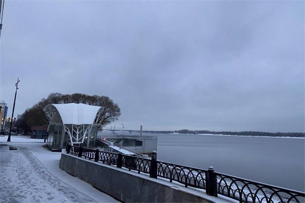 Декабрь в Пермском крае ожидается теплым