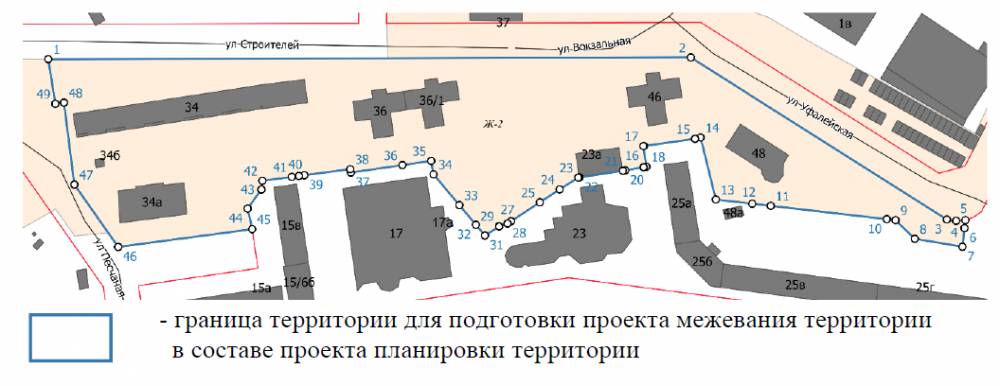 ​На площадке за ТЦ «Земляника» в Перми планируют построить многоквартирные дома