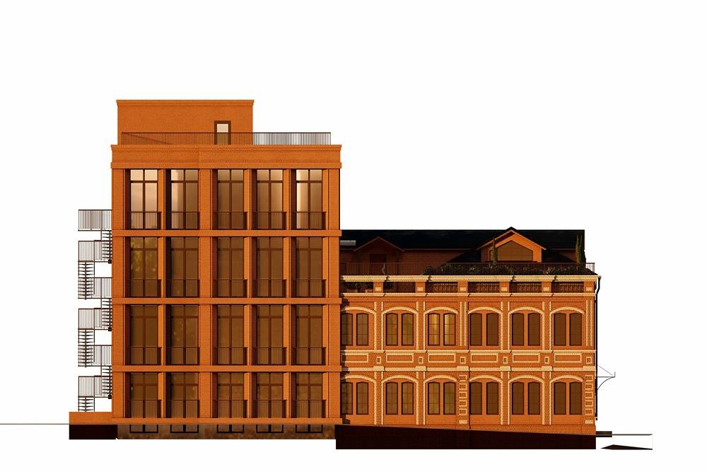 ​Проект реконструкции старинного здания в центре Перми прошел историко-культурную экспертизу 