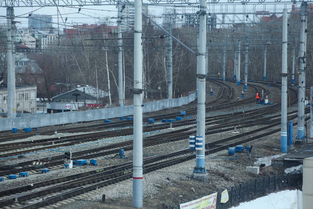 ​Соцсети: в Пермском крае скоростной поезд насмерть сбил женщину 