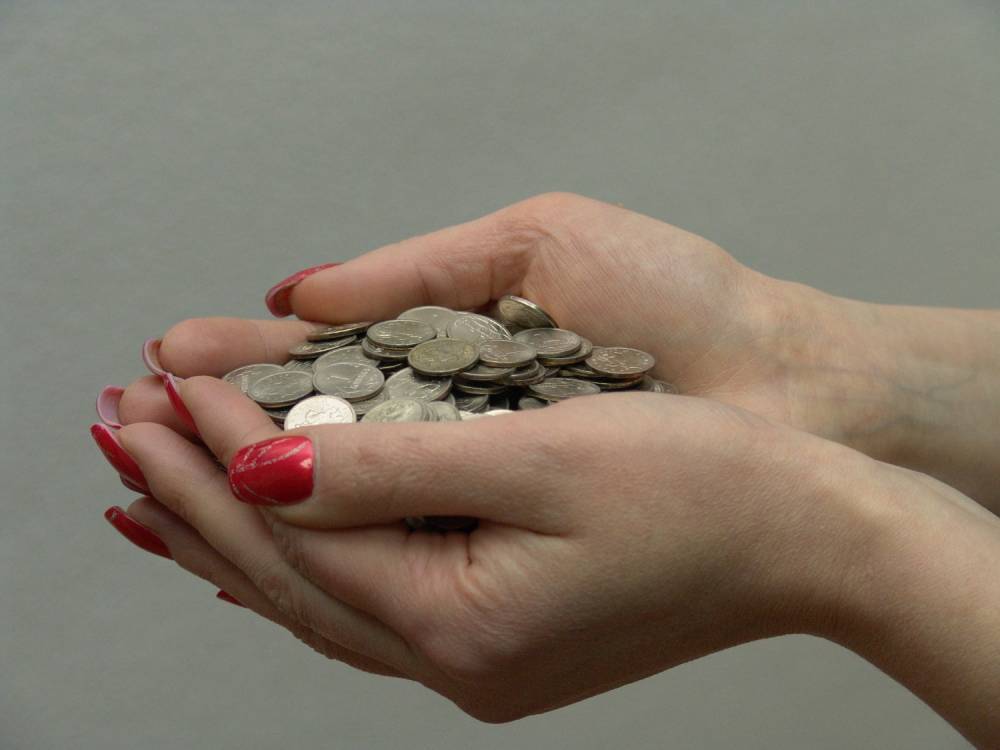 Жители Пермского края сдали в банк две тонны монет
