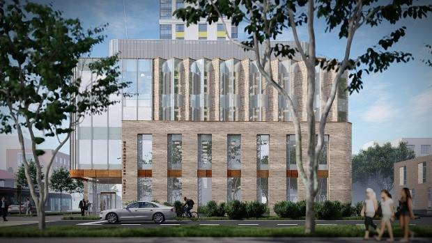 ​Здание лечебно-диагностического центра по улице Пушкина в Перми планируют сделать в форме куба