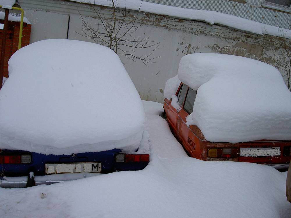 Основная волна снегопада в Перми ожидается в понедельник