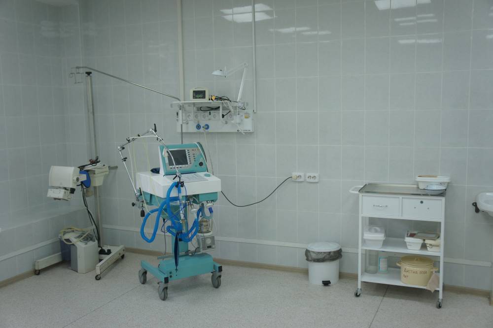 ​В больницах Пермского края 1264 койки оборудованы подачей кислорода