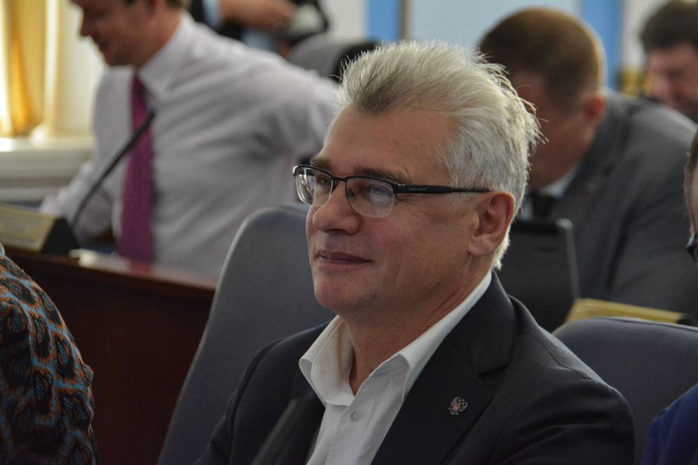​Пермская Дума сложила полномочия с депутата Алексея Грибанова
