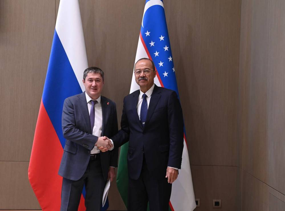 ​Губернатор Пермского края принимает участие в визите президента России в Узбекистан