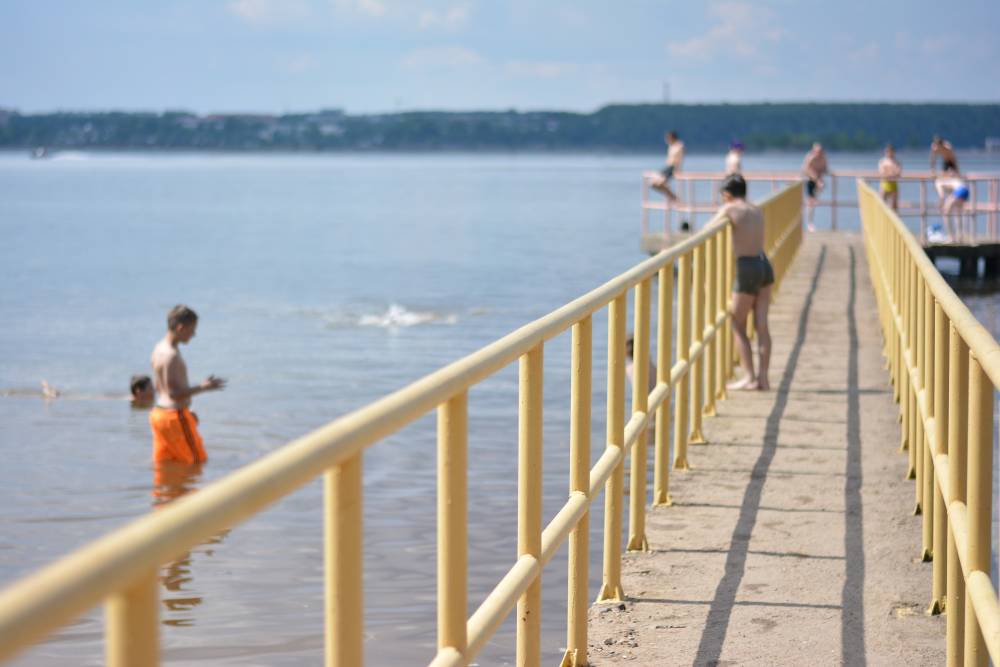​Роспотребнадзор признал пригодными для купания в Пермском крае только четыре пляжа