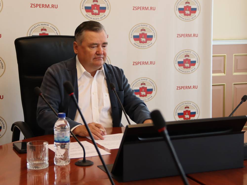 ​Спикер краевого парламента Валерий Сухих представил опыт Пермского края в сфере цифровизации