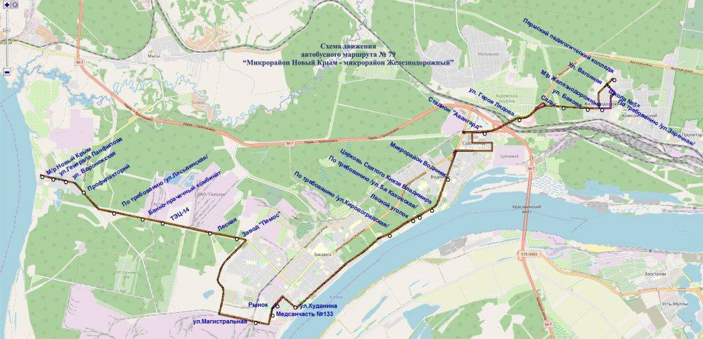 В Перми ищут перевозчиков для обслуживания новых автобусных маршрутов взамен маршрутного такси