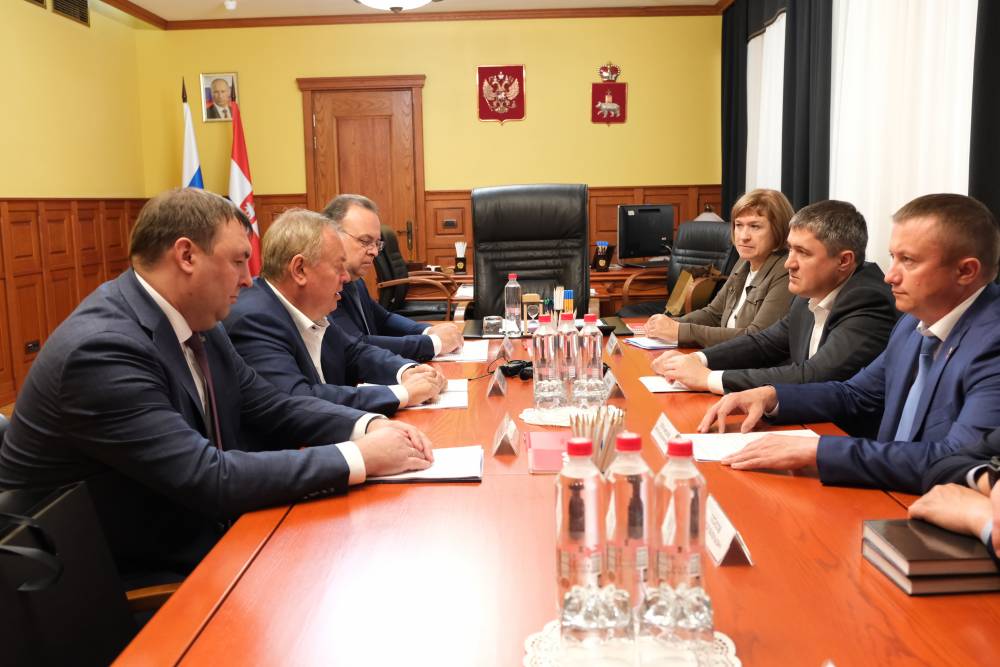 ​ВТБ намерен развивать сотрудничество с Пермским краем