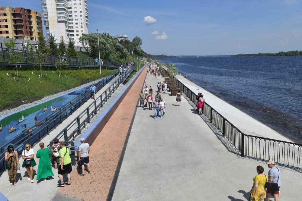 Водно-набережный баланс. Где в Пермском крае появятся благоустроенные набережные?