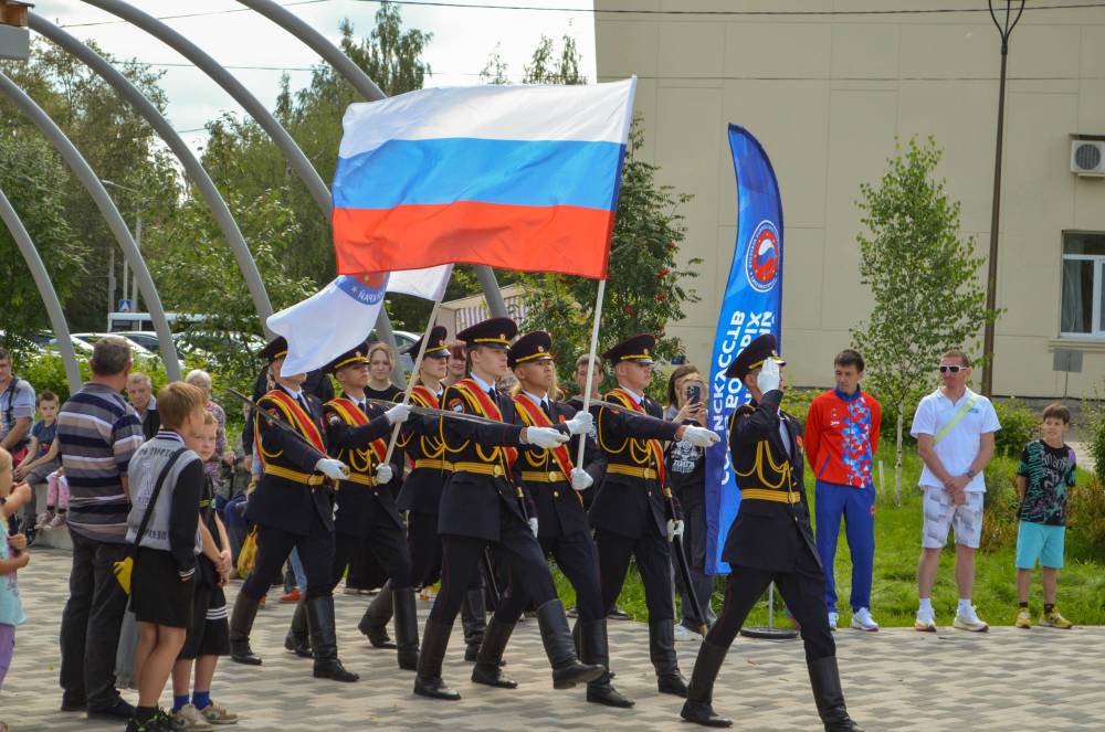 ​ПЦБК и Союз боевых искусств провели в Голованово семейный спортивный фестиваль «Za Победу»