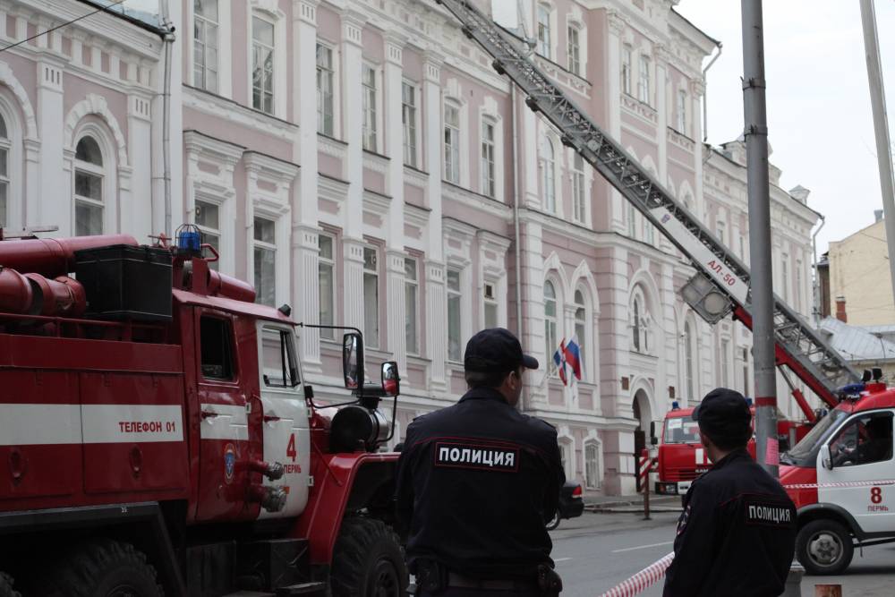Работа системы пожарного мониторинга Пермского края поставлена под угрозу