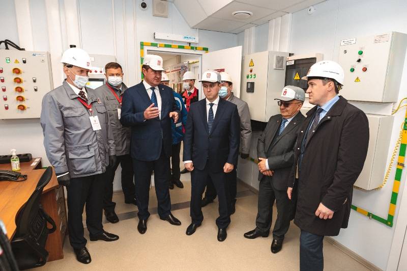 ЛУКОЙЛ запустил в Пермском крае электростанцию для полезной утилизации попутного нефтяного газа
