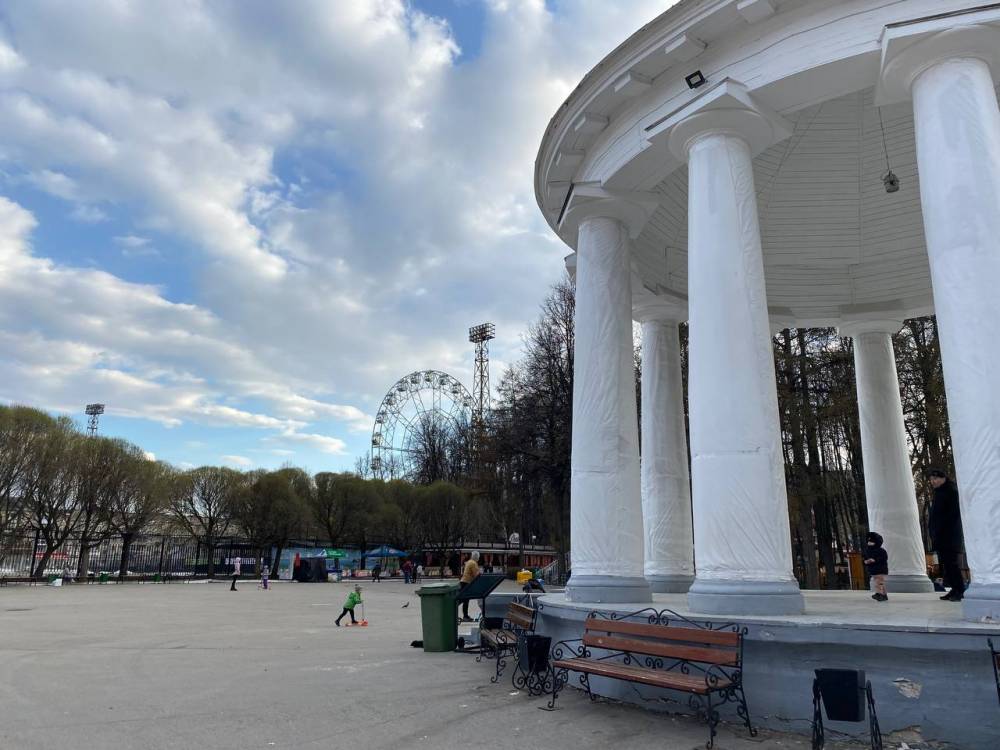 ​Совладелец Парка имени Горького в Перми сообщил о штрафах и планах по сносу сцены